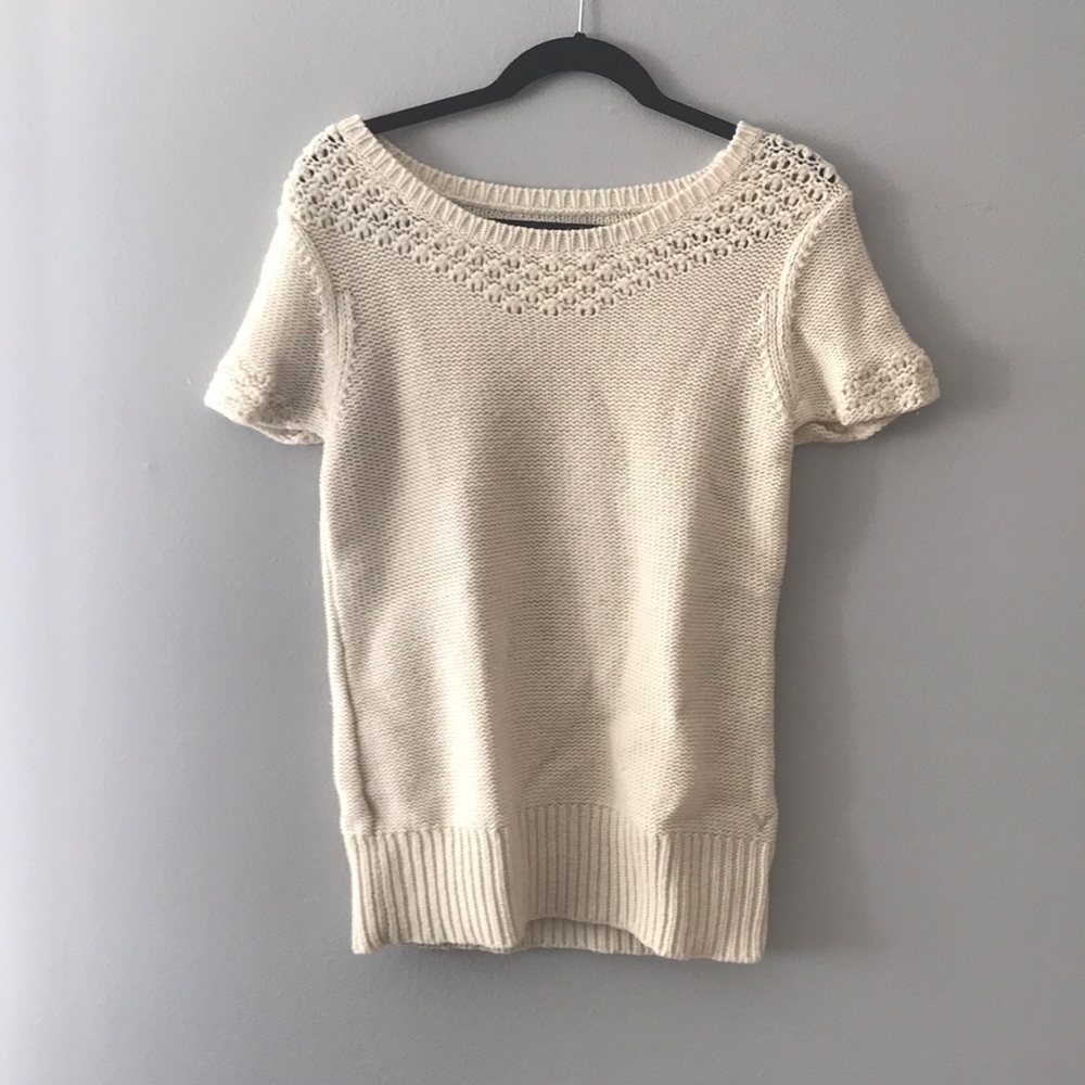 Cream Sweater